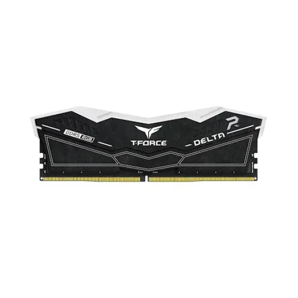 RAM- desktop -Team -Delta -Black- RGB- (2 x 16GB) -DDR5 -6000MHz -(FF3D532G6000HC38ADC01)